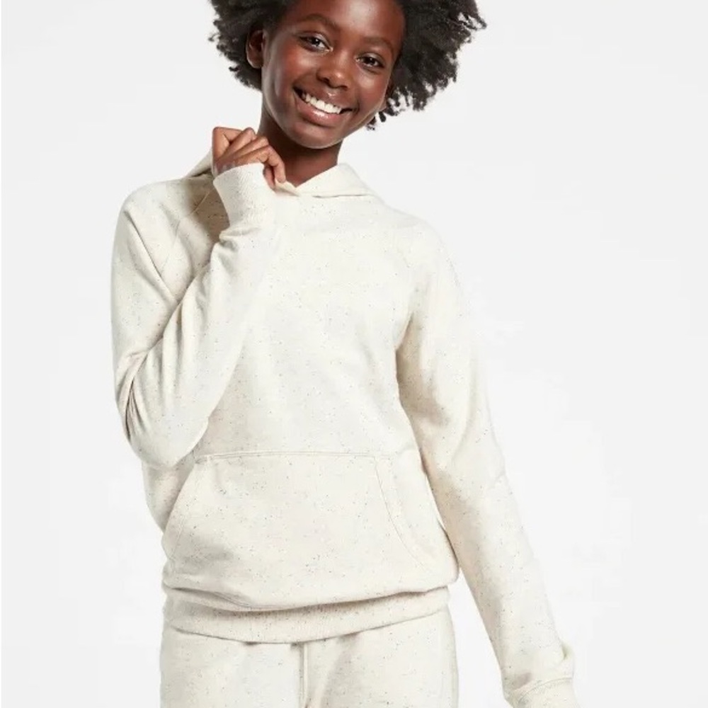 Athleta Girl In Your Element Textured Hoodie 2.0